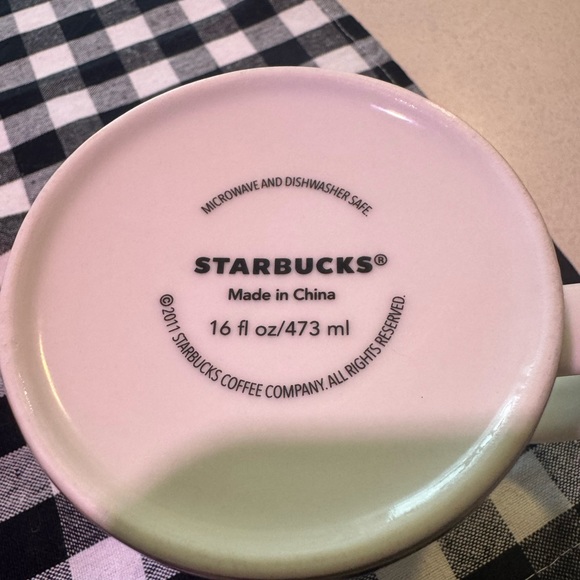 Starbucks Collectors Edition Mug - Picture 4 of 4